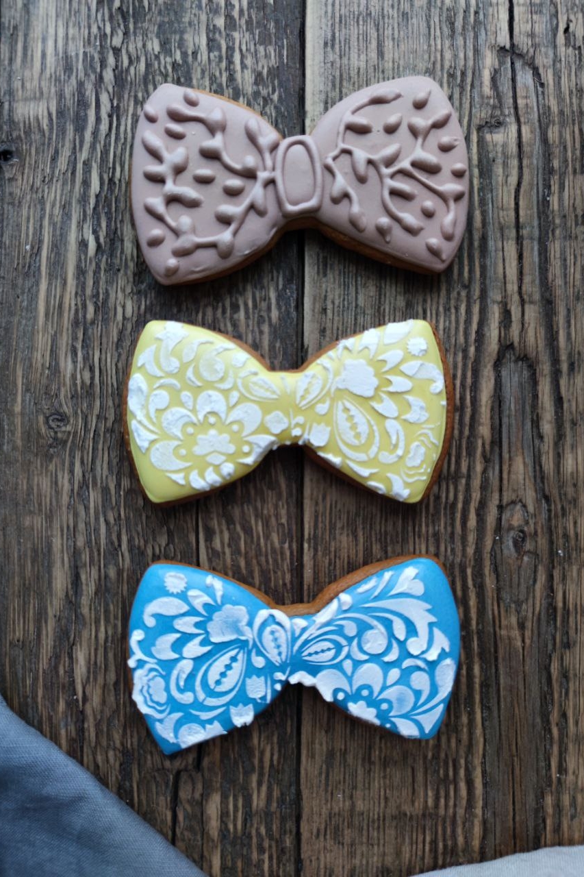 имбирный пряник с росписью в подарок фото 1