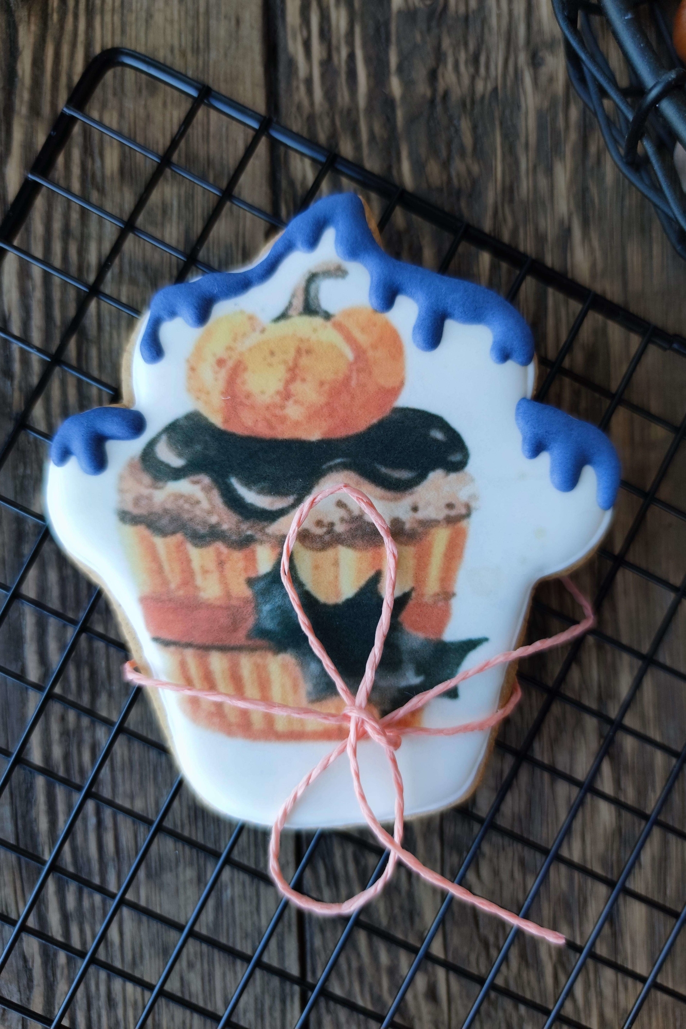 имбирный пряник на хэллоуин фото 1