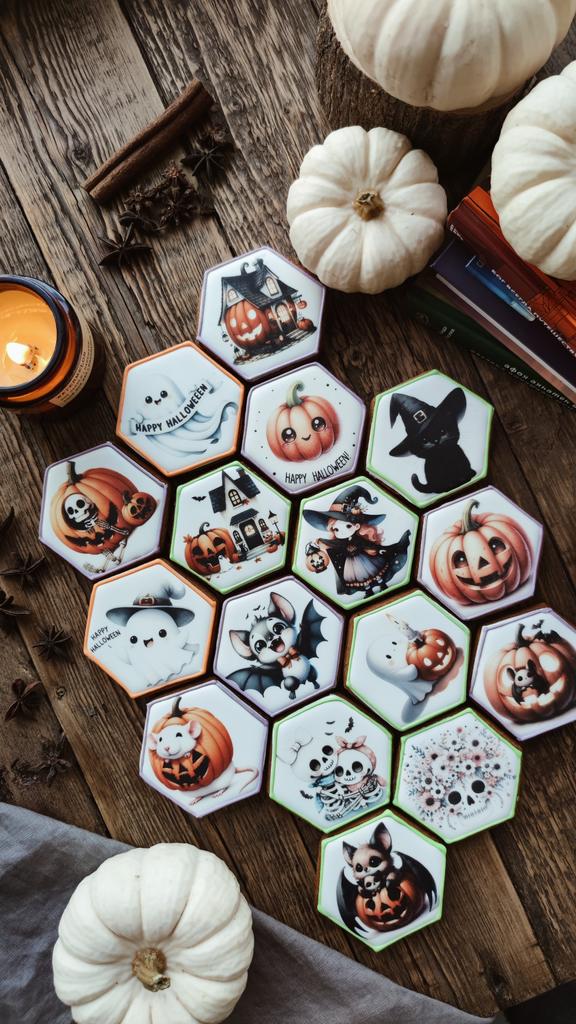 Прянички для Halloween вечеринки (поштучно)