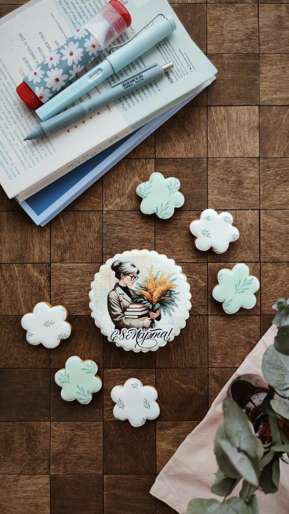 Учителю к 8 марта - 18*10 см