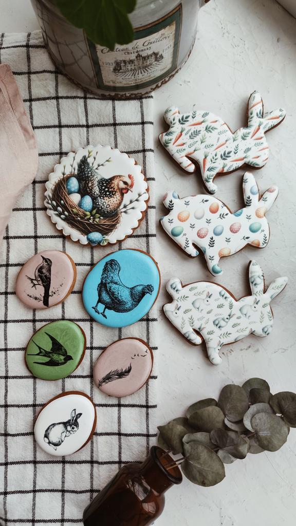 Большой Пасхальный набор - 20*20 см