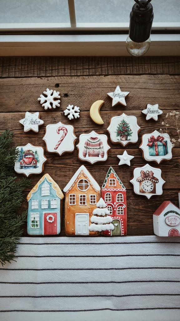 Сказочный город - 40*20 см