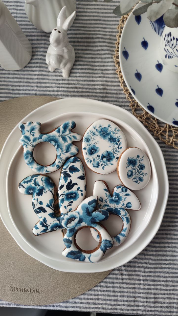 Пасхальный набор 'Гжель'