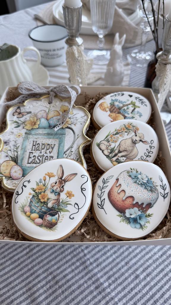 Пасхальный набор_20*20 см