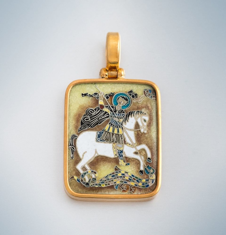 ИКОНА "СВЯТОЙ ГЕОРГИЙ"