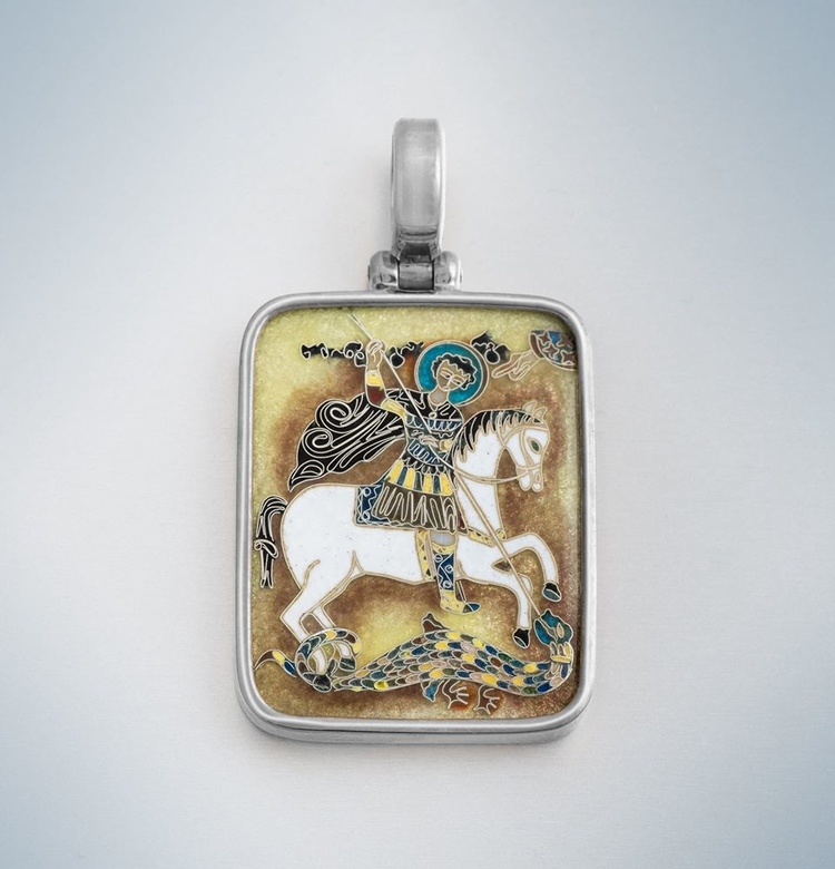 ИКОНА "СВЯТОЙ ГЕОРГИЙ"