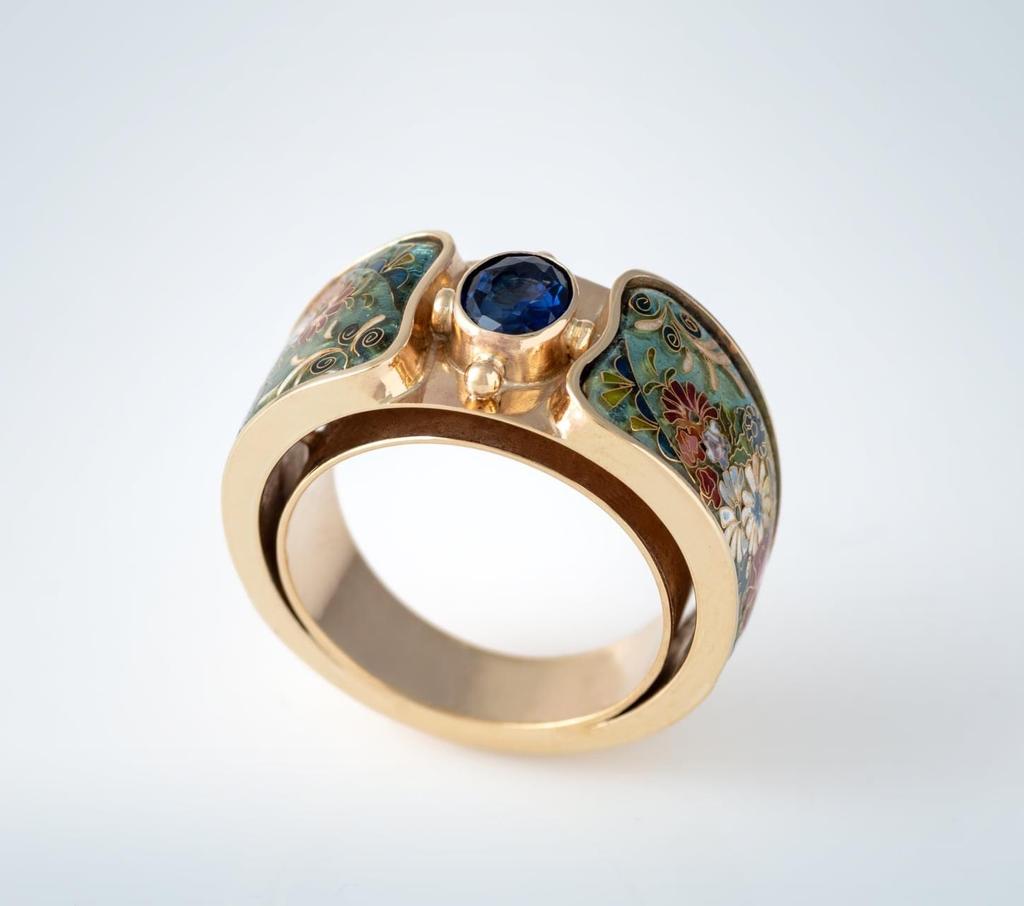 КОЛЬЦО "ЛЕТО В ЦВЕТАХ"