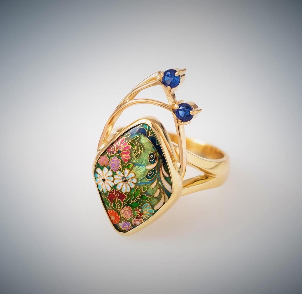 КОЛЬЦО "РОСА В ЛУГАХ"