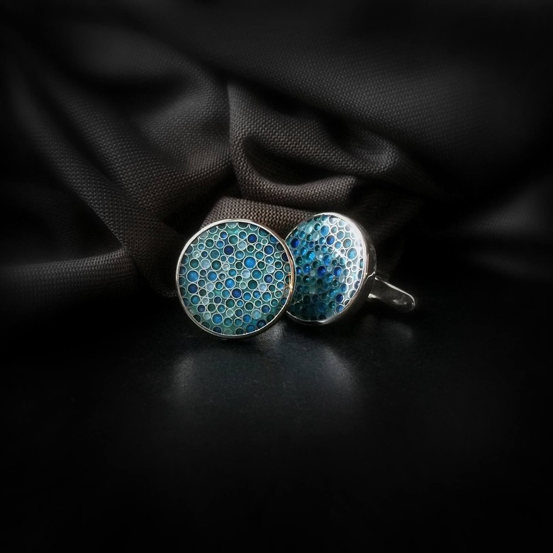 ЗАПОНКИ "СИНИЕ ТОЧКИ"