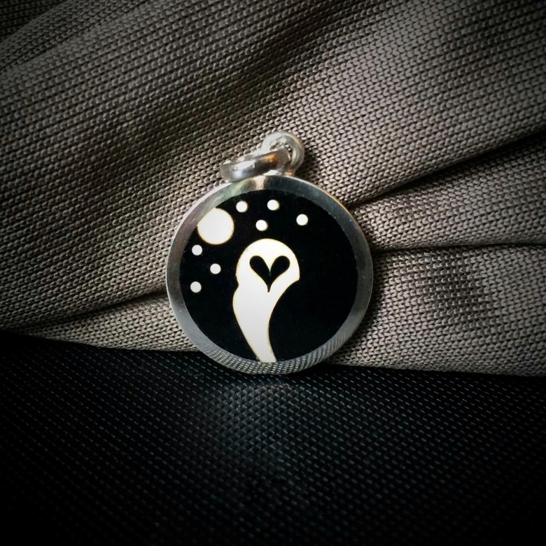 КУЛОН "ЗВЕЗДНОЕ НЕБО"