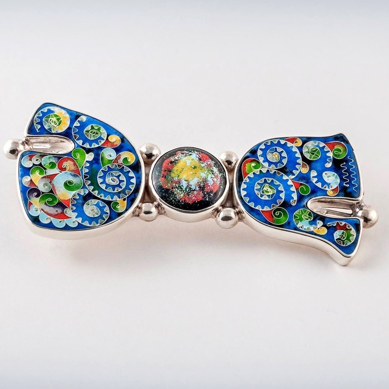 БРОШЬ "БАБОЧКА"