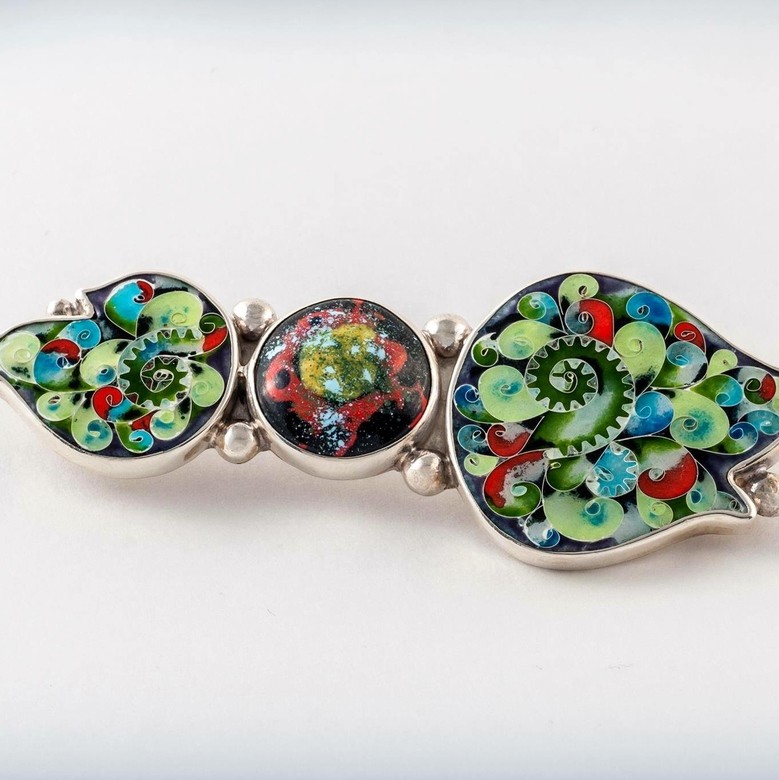 БРОШЬ "ВСЕЛЕННАЯ"