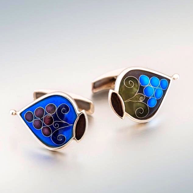 ЗАПОНКИ "ВИНОГРАД"