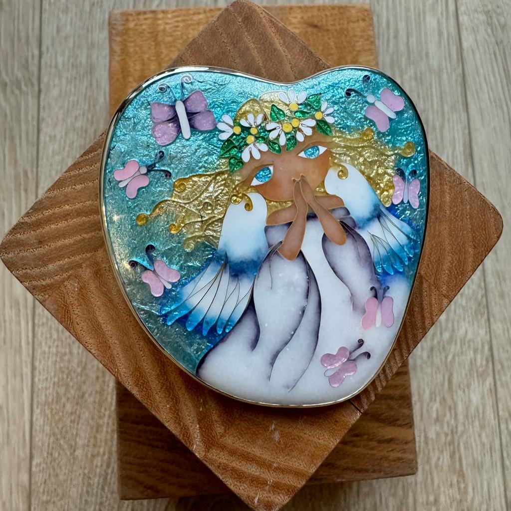 БРОШЬ/КУЛОН "ФЕЯ ВЕСНЫ"