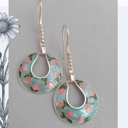 СЕРЬГИ "ПЛИСЕЦКАЯ"