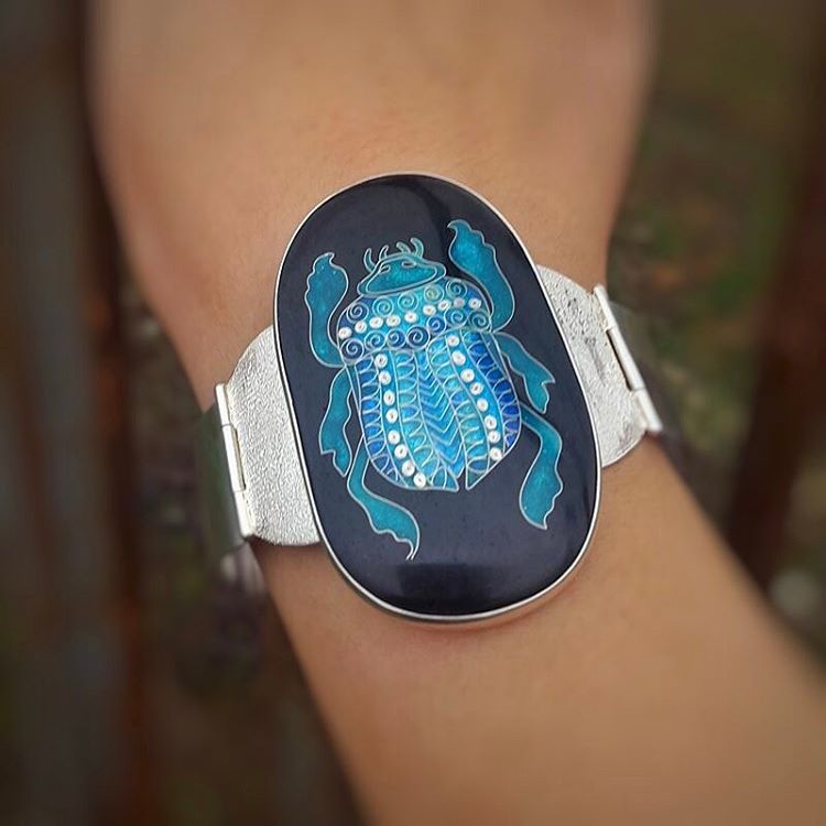 БРАСЛЕТ "СКАРАБЕЙ"