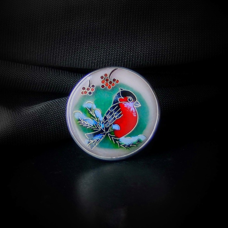 КОЛЬЦО "СНЕГИРЬ"