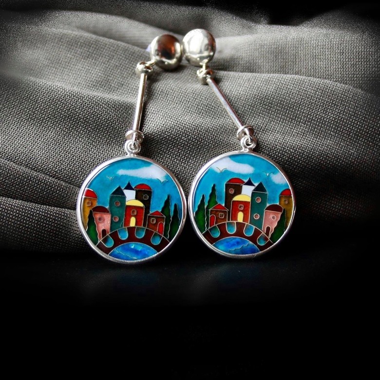 СЕРЬГИ "ТБИЛИСИ"