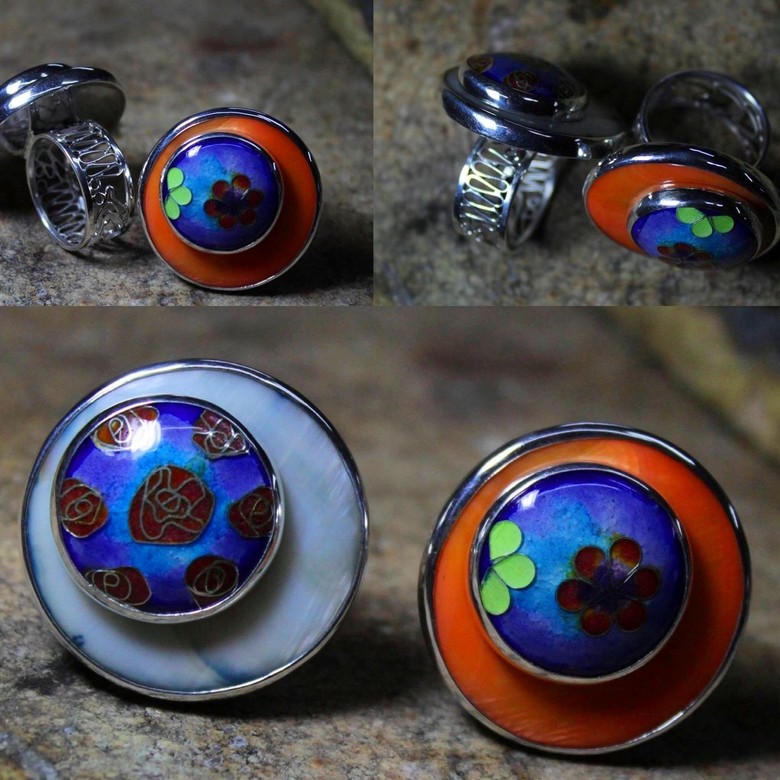 КОЛЬЦО "АПЕЛЬСИН"