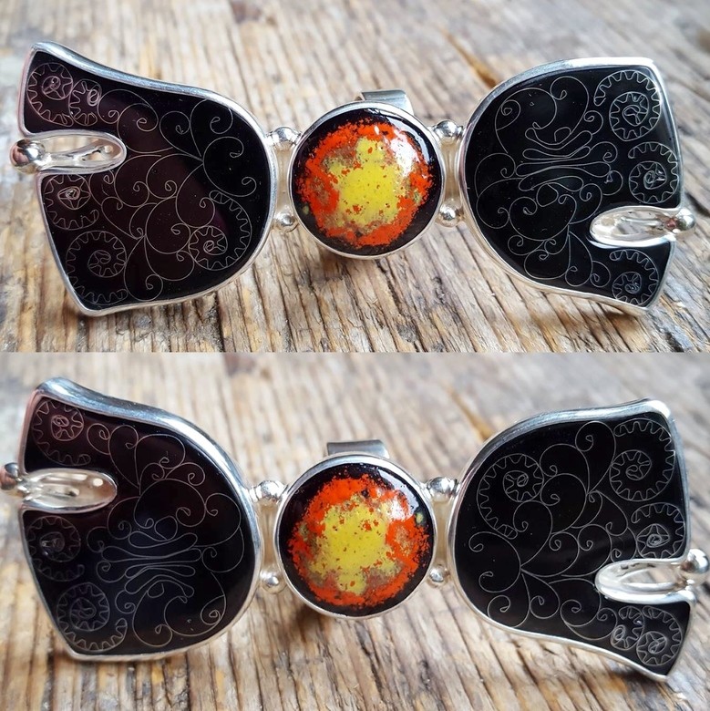 КОЛЬЦО "ЧЕРНАЯ ЛАВА"