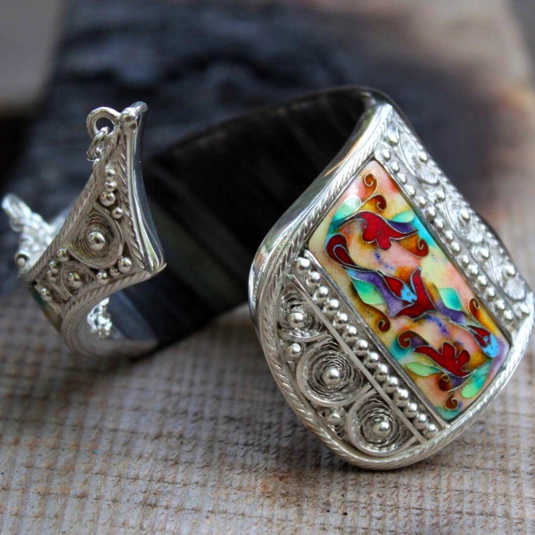 БРАСЛЕТ "РОГ"