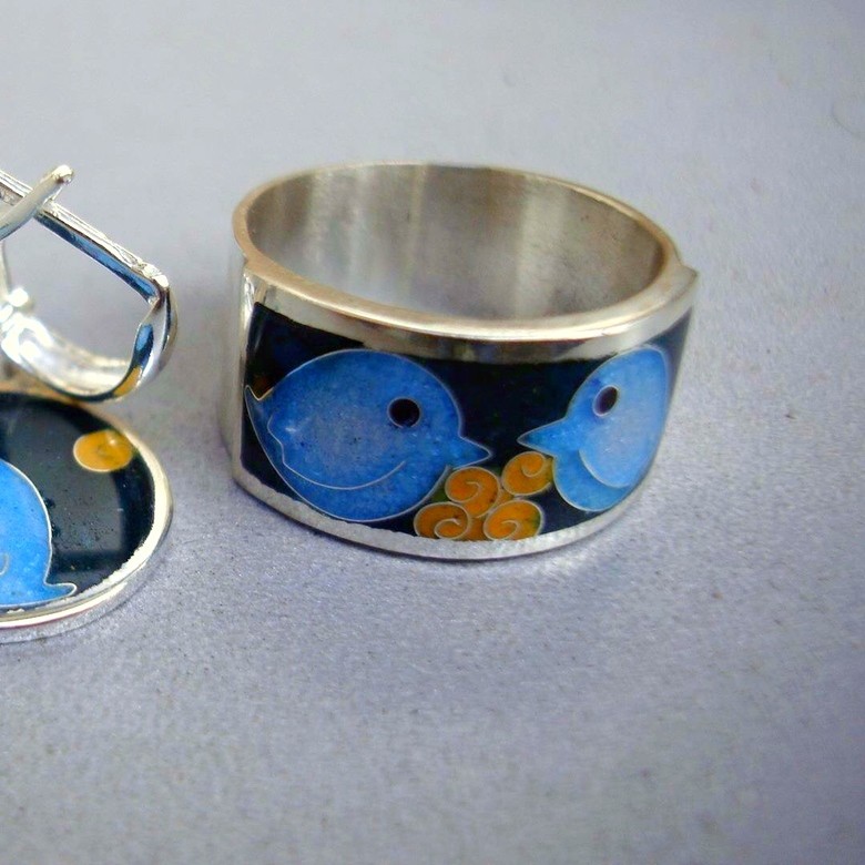 КОЛЬЦО "ПТЕНЦЫ"