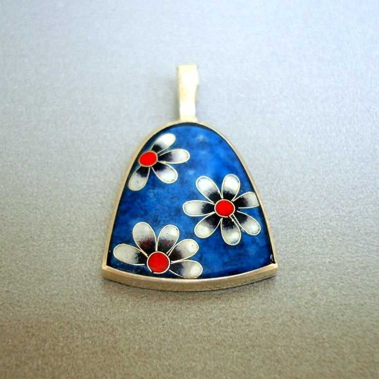 КУЛОН "РОМАШКИ"