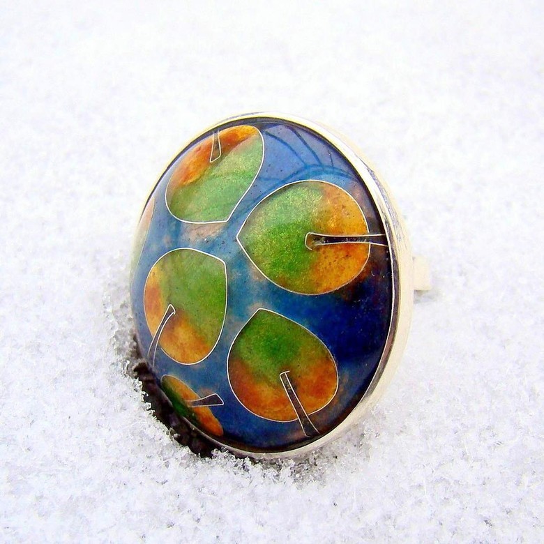 КОЛЬЦО "ЛИСТОПАД"