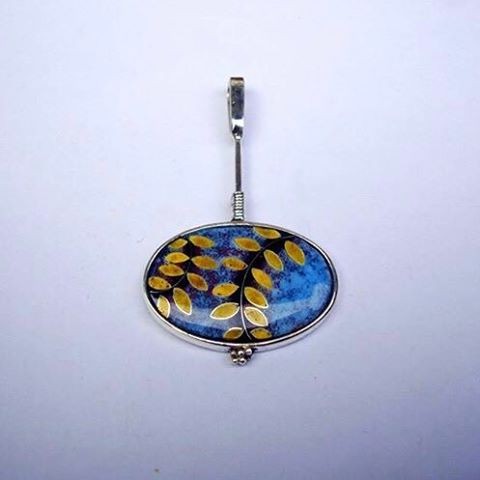 КУЛОН "ОСЕНЬ"