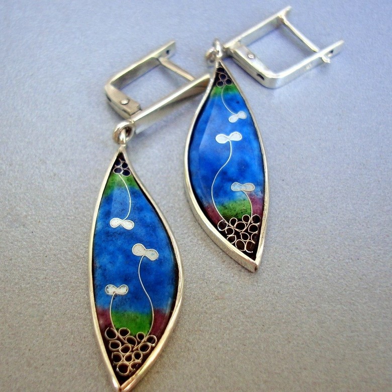 СЕРЬГИ "РОСТКИ"