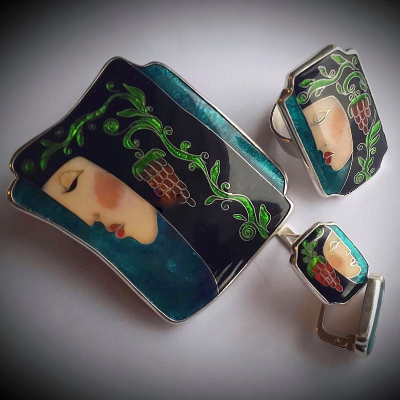 КОМПЛЕКТ "ГРУЗИНСКИЙ ПОРТРЕТ"