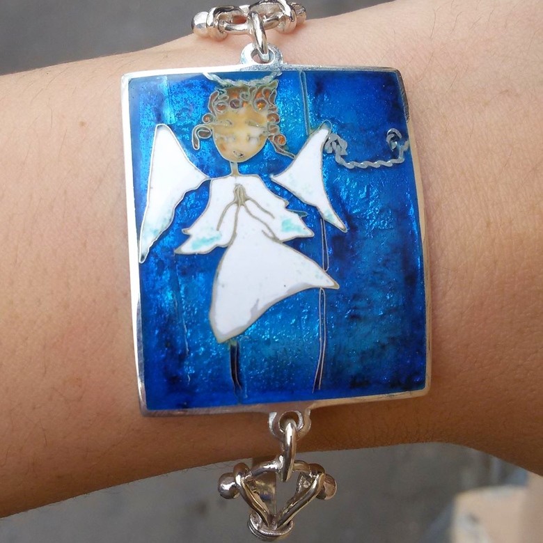 БРАСЛЕТ "БЕЛЫЙ АНГЕЛ"