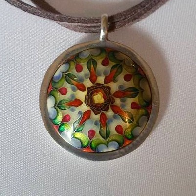 КУЛОН "РОЗА"