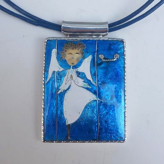 КУЛОН "БЕЛЫЙ АНГЕЛ"