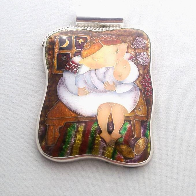 КУЛОН "МАТЬ И ДИТЯ"