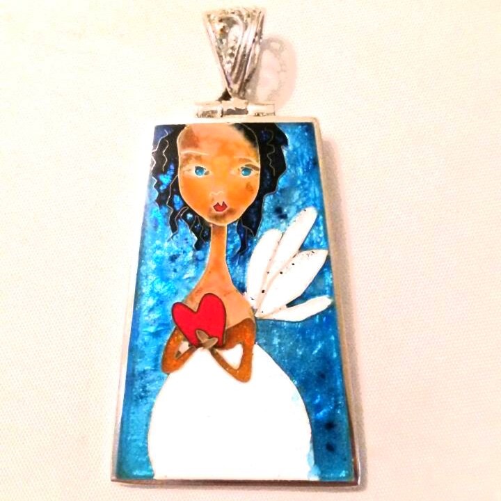 КУЛОН "ФЕЯ ЛЮБВИ"