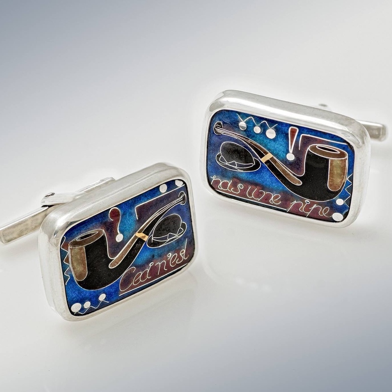 ЗАПОНКИ "ЭТО НЕ ТРУБКА"