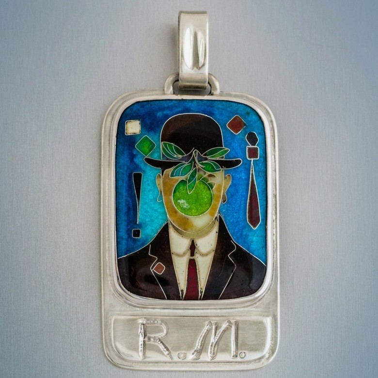 КУЛОН "СЫН ЧЕЛОВЕЧЕСКИЙ"