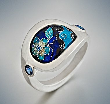 КОЛЬЦО "ФИАЛКА"