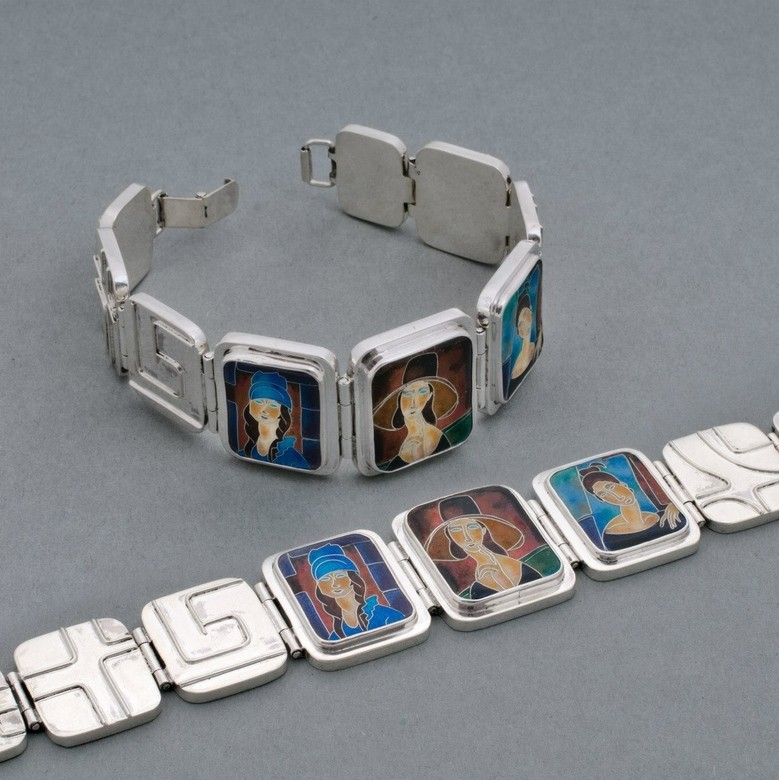 БРАСЛЕТ "МОДИЛЬЯНИ"