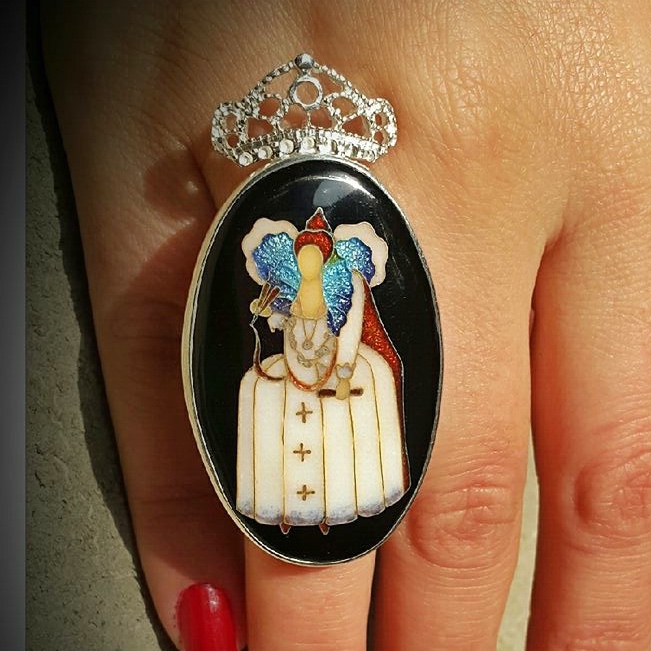 КОЛЬЦО "КОРОЛЕВА"