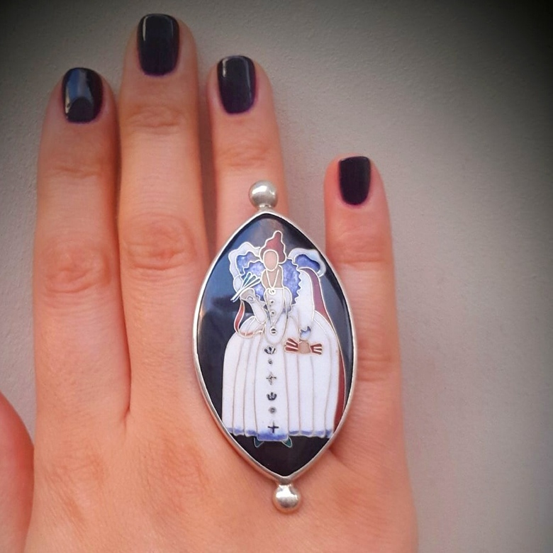 КОЛЬЦО "ИМПЕРАТРИЦА"