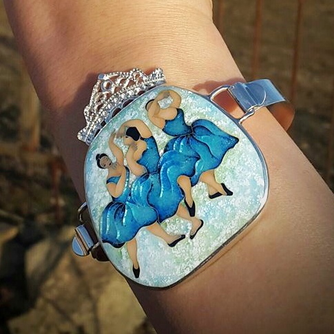 БРАСЛЕТ "БАЛЕРИНЫ"