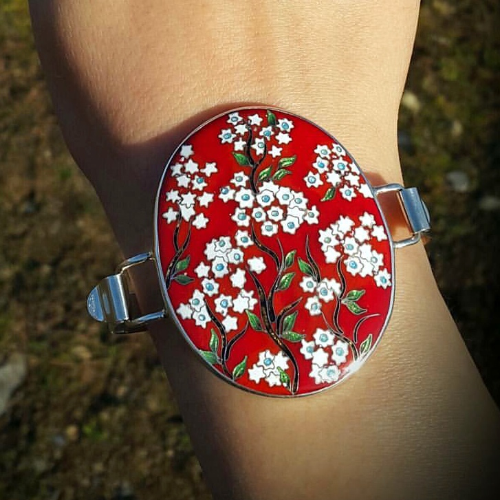 БРАСЛЕТ "САКУРА"