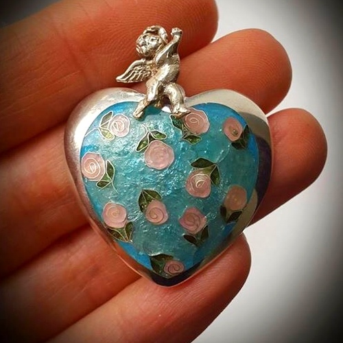 КУЛОН "ПЛИСЕЦКАЯ"