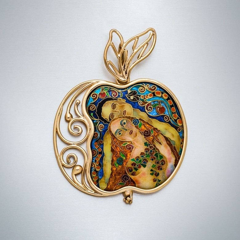 КУЛОН "В ЭДЕМСКОМ САДУ"