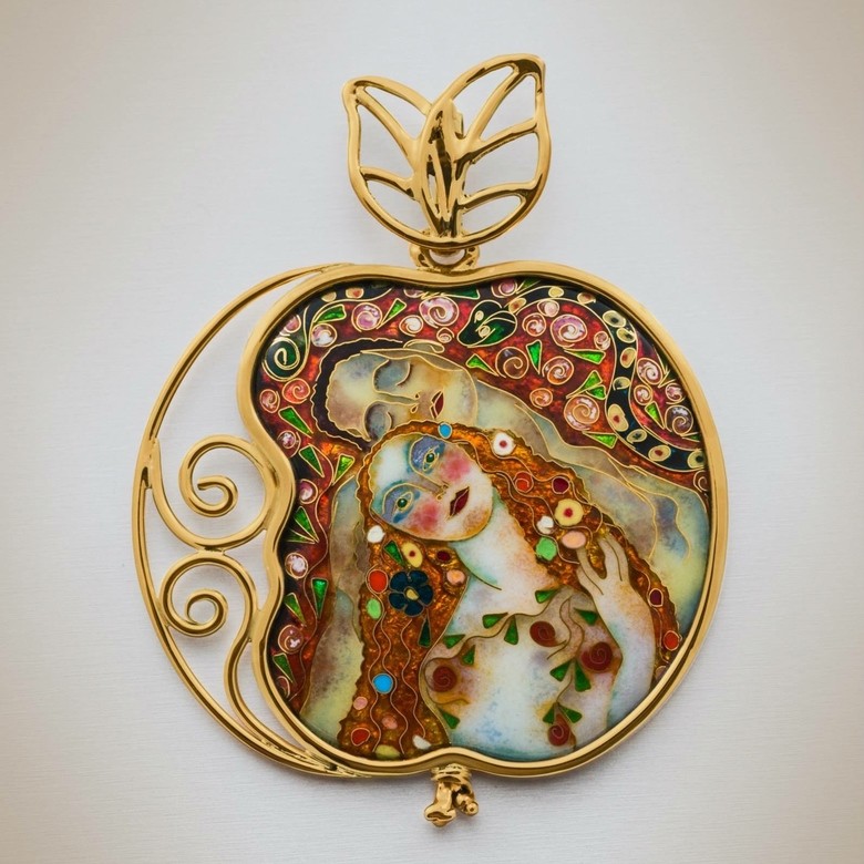 КУЛОН "АДАМ И ЕВА"