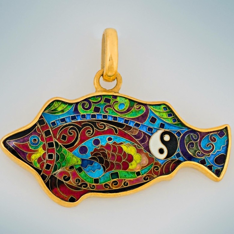 КУЛОН "ИНЬ ЯНЬ"