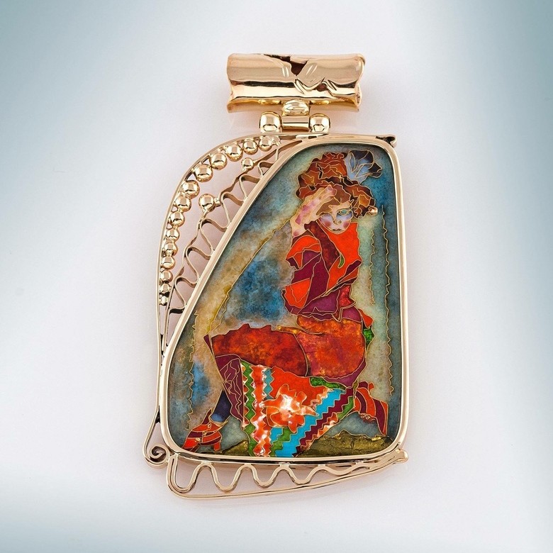 КУЛОН "ТАНГО"