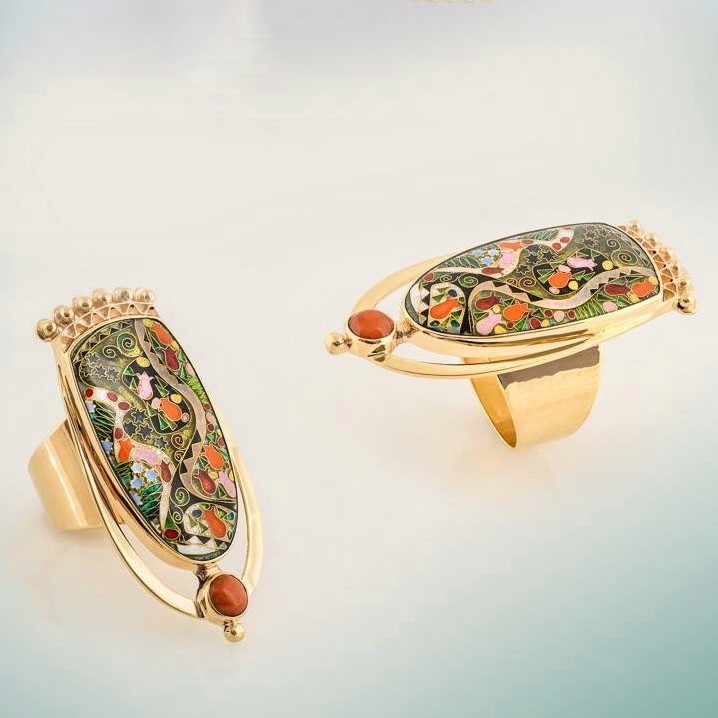 КОЛЬЦО "КОРАЛЛ"